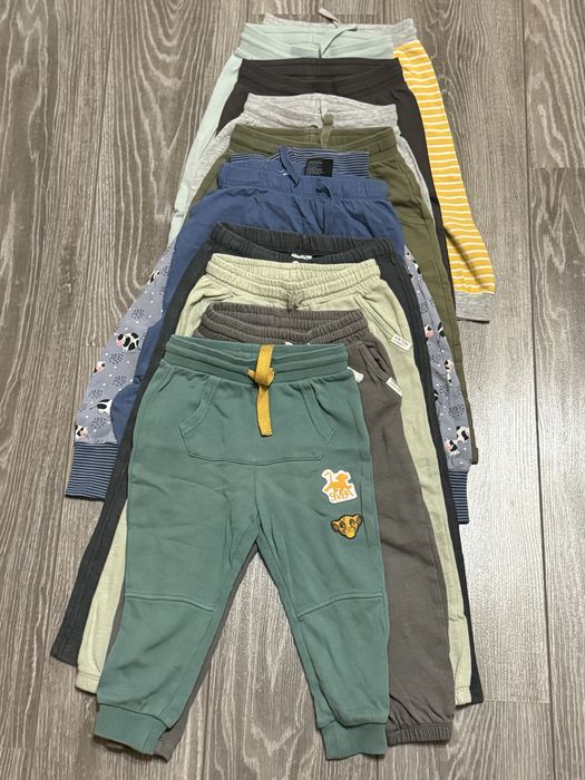 Vand lot hainute baietel 92/98