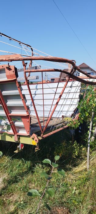 Ladewagen, remorca de adunat fan 3,8 tone