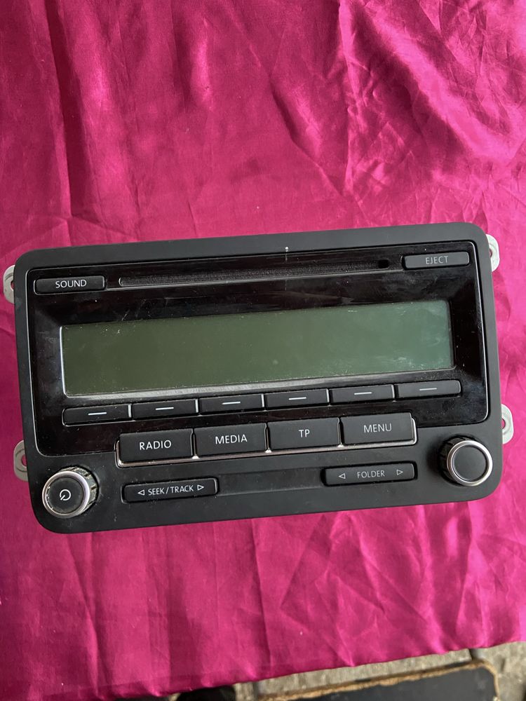 Radio, CD player  VW Polo 2010