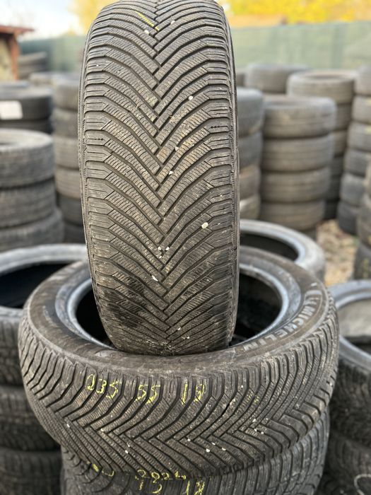 235/55/19 Set 2 buc MICHELIN ALPIN 7.dot2024anv M+S Iarnă.Impecabile..
