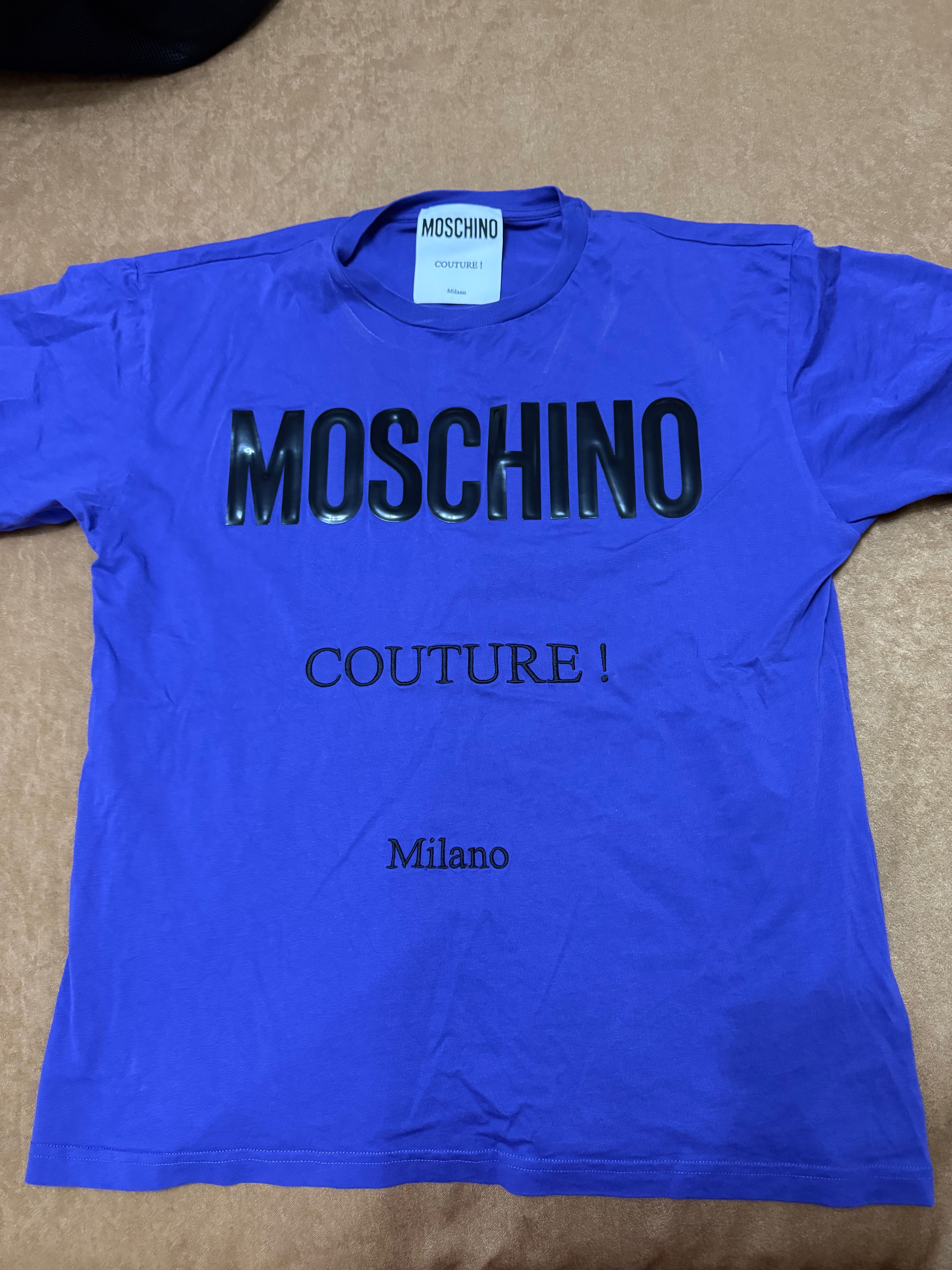 Мъжка тениска Moschino - M размер