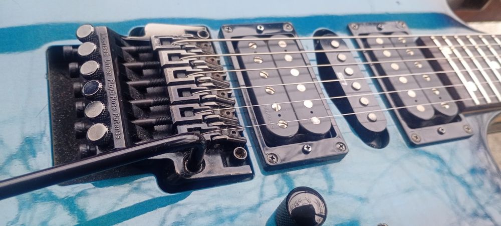 Ibanez RG 570 FM Transparent Blue