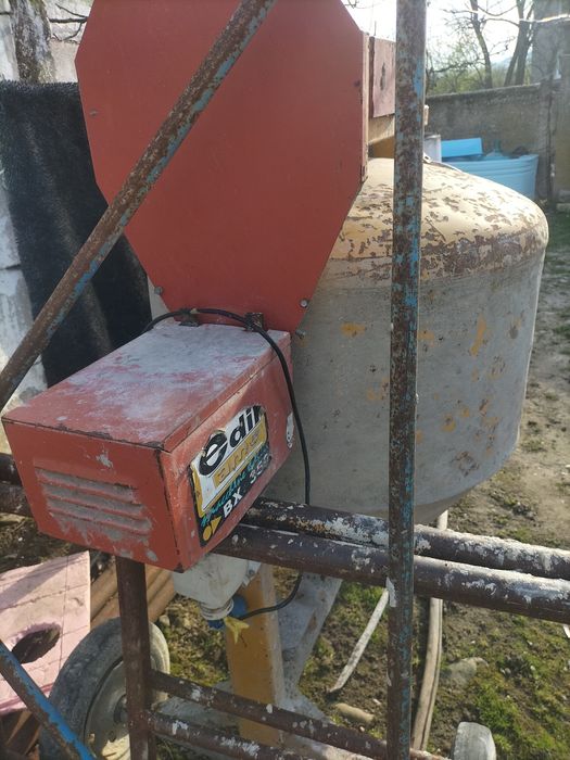 Betoniere silențioase imer și edillame 300l și 350litri preț  850euro