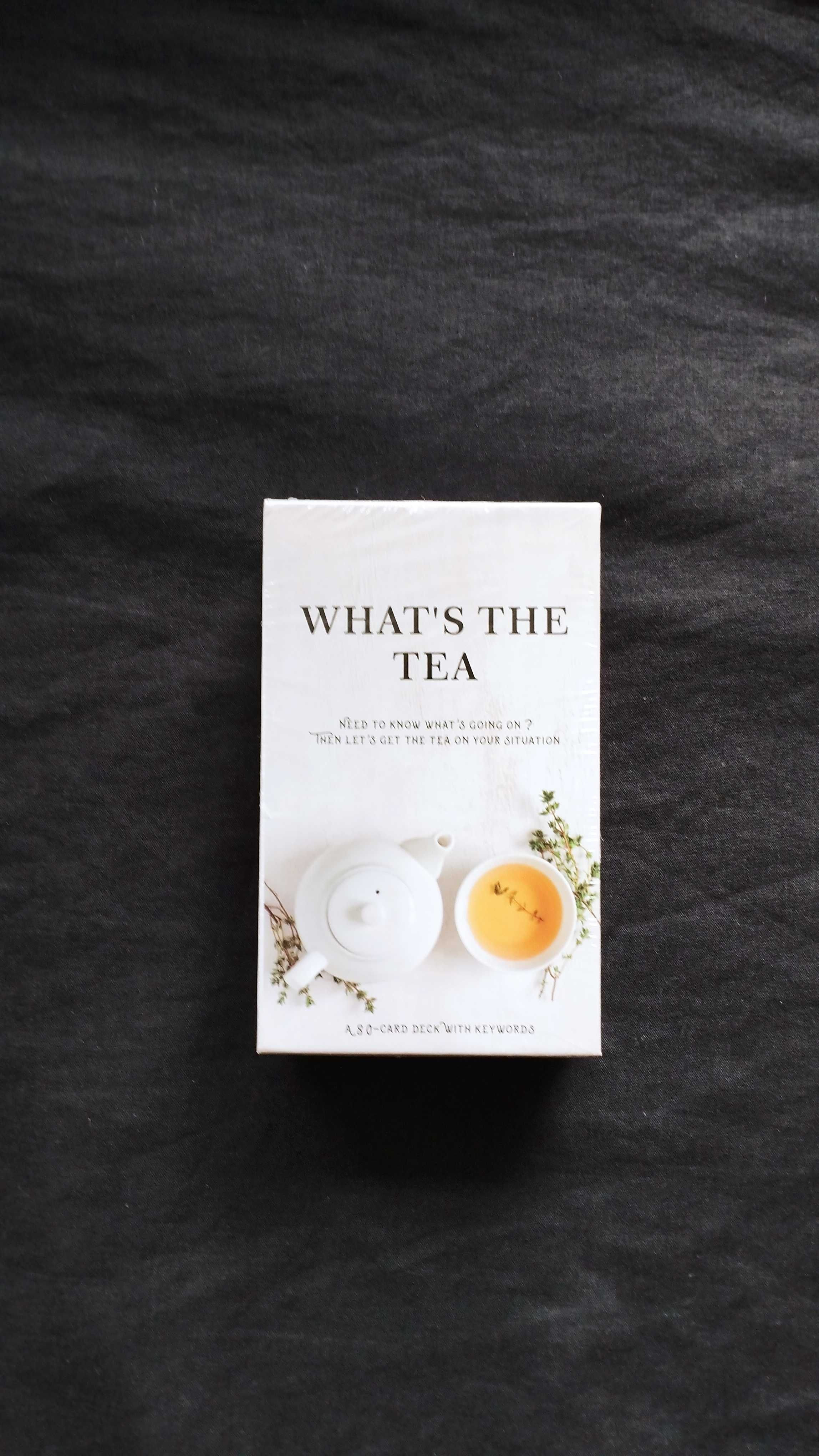 Оракулски карти - What's the tea. - 80 бр.