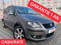 VW TOURAN-06/2007-1,6 B-CROSS-7 LOCURI,clima,navigatie,GARANTIE 1 AN