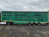 Remorca transport animale PEZZAIOLI