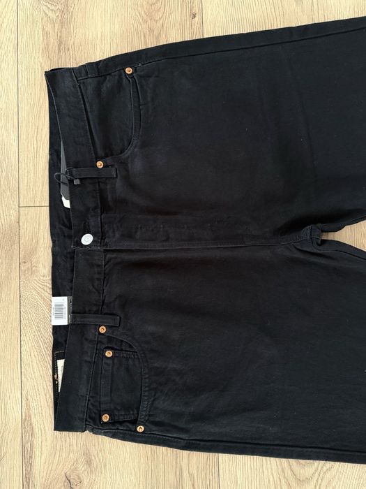 Blugi LEVIS 501 Negru Barbati | Marime 40 x 34 (Talie 105 cm)