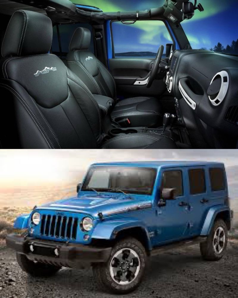 Jeep Wrangler Polar Edition STARE PERFECTA An 2014