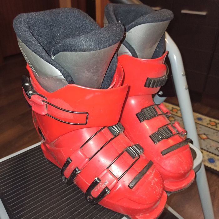 Детски ски обувки два чифта 35 номер