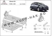 Scut motor metalic Citroen C4 2004-2008