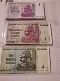 set bancnote Zimbabwe