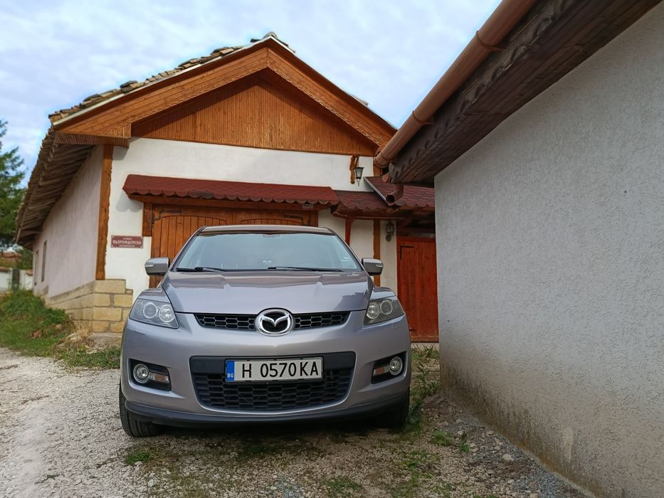 MAZDA CX-7 обслужена
