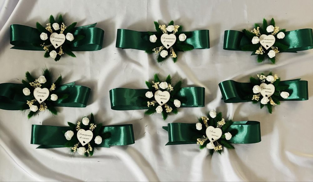 Realizez flori , luammari , buchete mireasa si nasa , aranamere auto