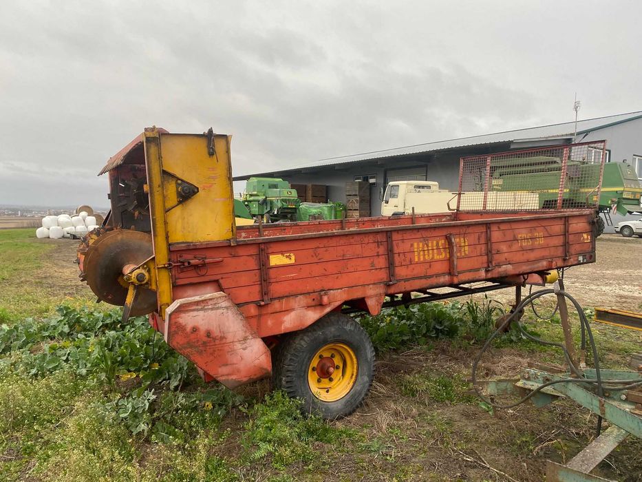 Remorcă Împrăștiat Gunoi
