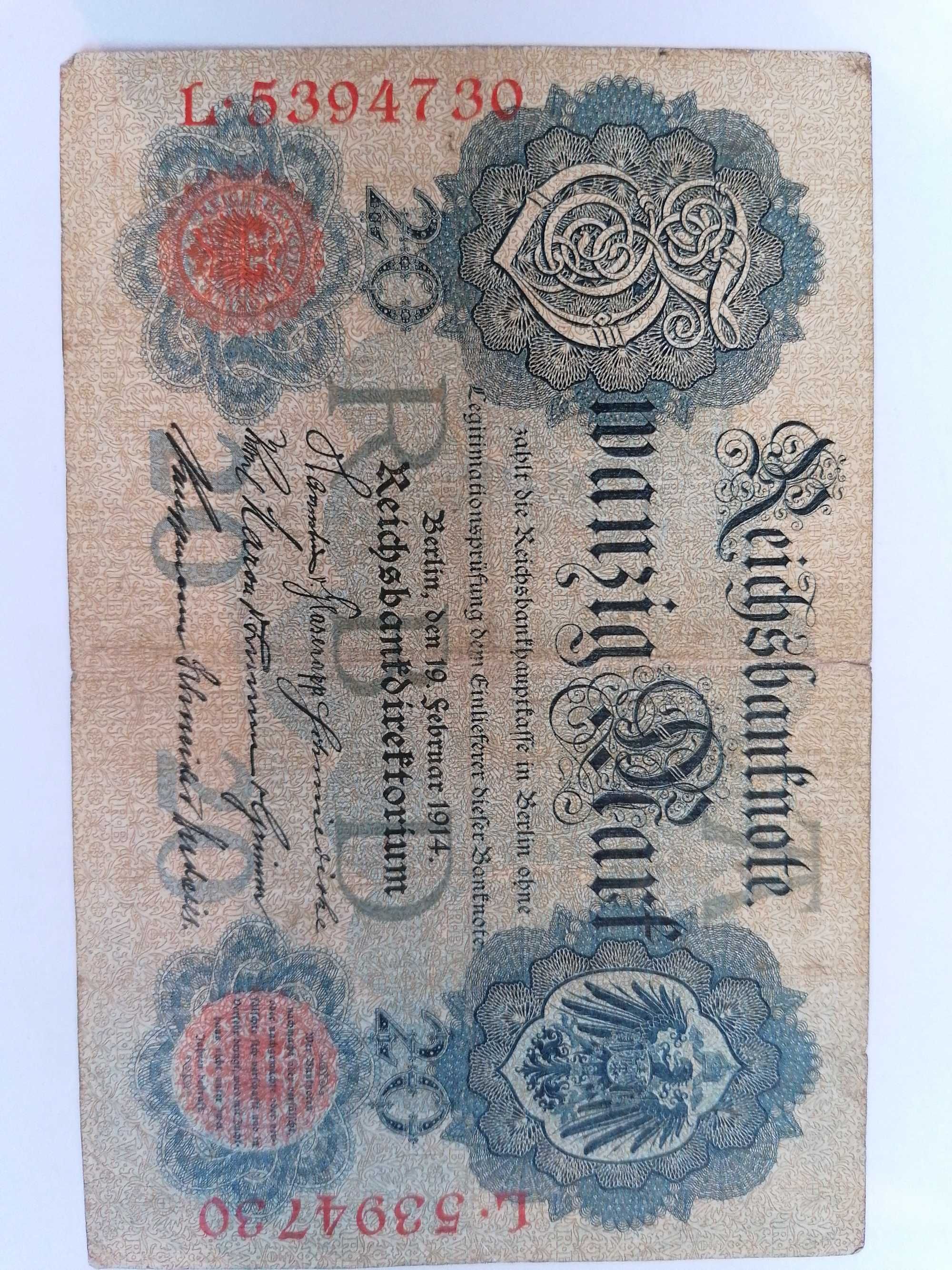 Колекционерски немски банкноти