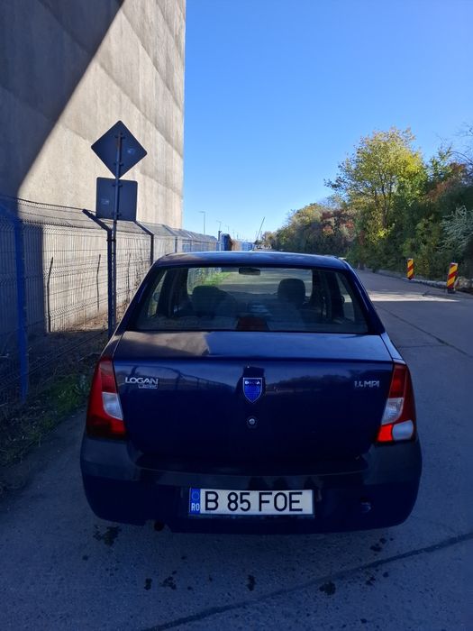 Dacia logan 2008, 1,4L benzina 73000 km, unic proprietar,impecabila