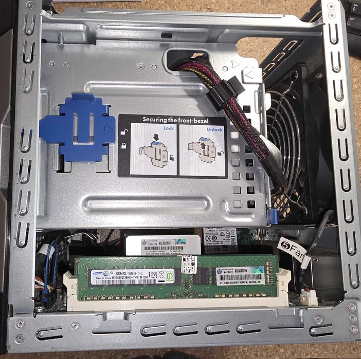 Microserver HPE Gen8