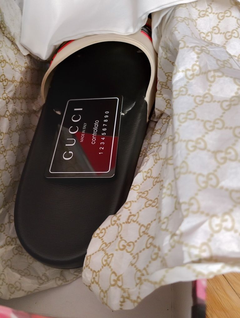 Gucci мъжки чехли