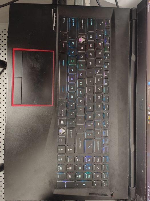 Laptop MSI GE75 Raider sf9 - RTX 2070