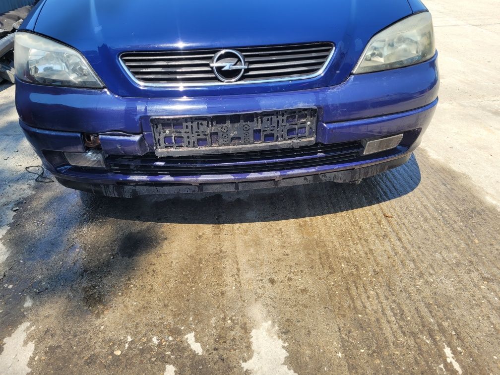 Bara spoiler opel astra g