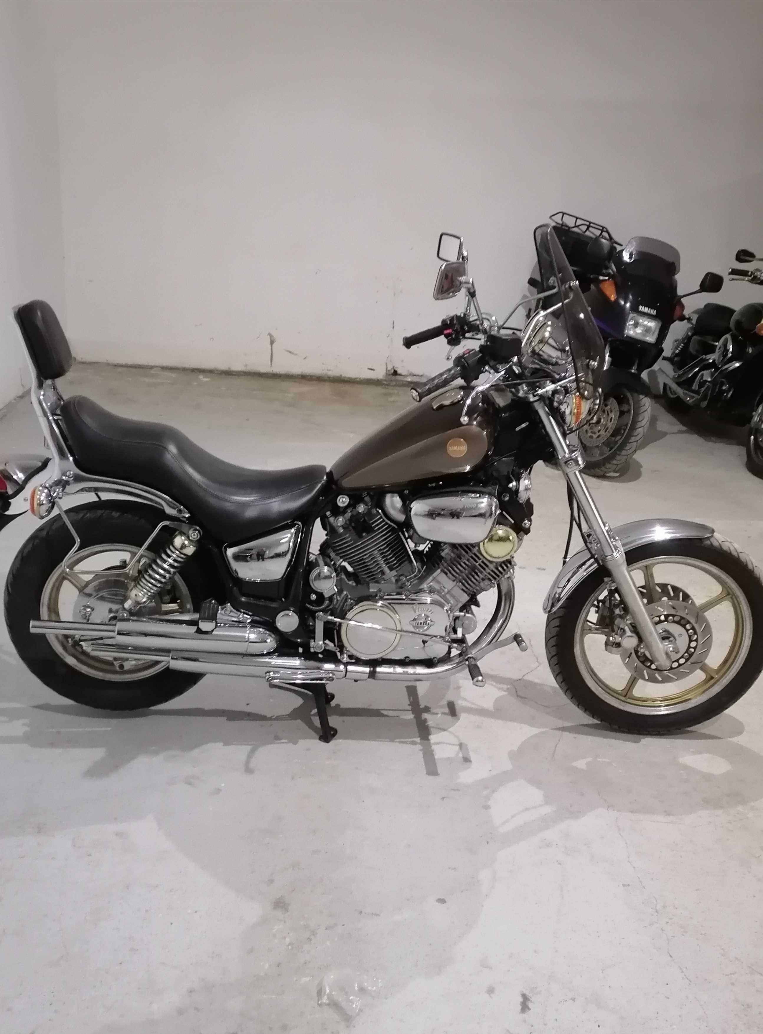 Yamaha Virago 750/1000/1100 на части