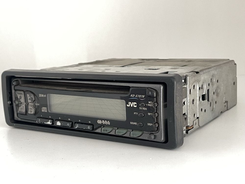 Radio compact disc JVC