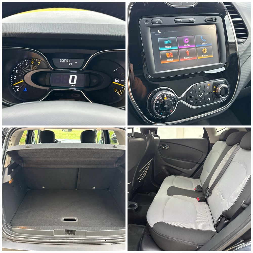 Renault Captur Exclusive - 2014 - BENZINA - Navi / Led / Impecabil !!