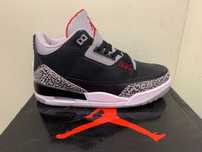 Нови мъжки маратонки Nike Air Jordan 3 Retro Black Cement номер 42