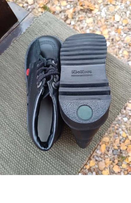 Ghete Kickers piele noi copii tineri marimea 35-36