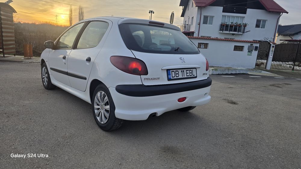 Peugeot 206 /1.6HDI /2009