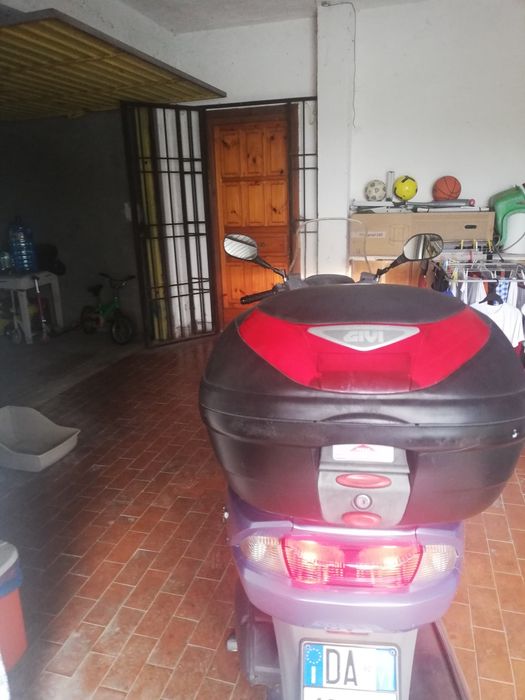 Suzuki Burgman 150 cm