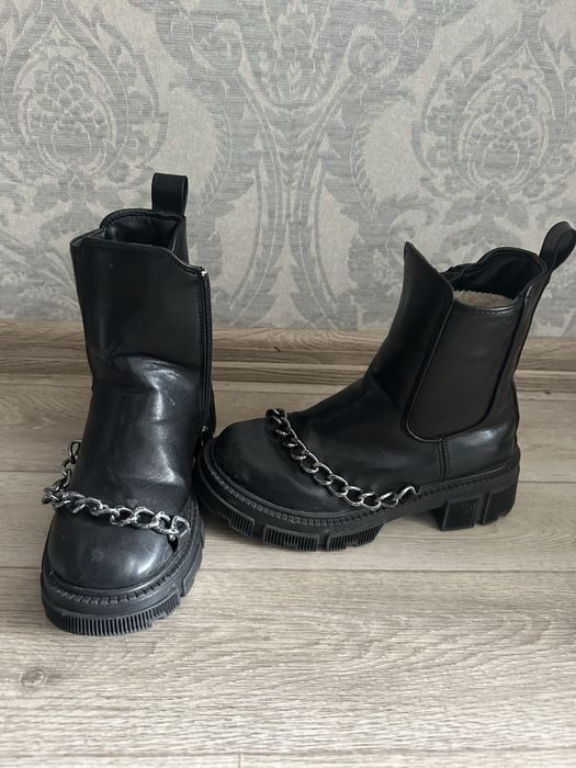 Зимные сапоги на девочку