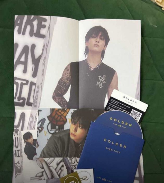 joongkook golden album