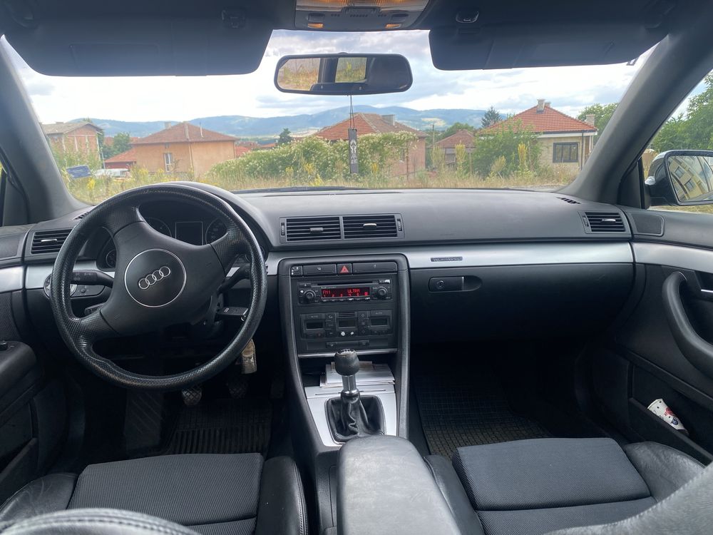 Ауди А4 Б6 1.9TDI Quattro