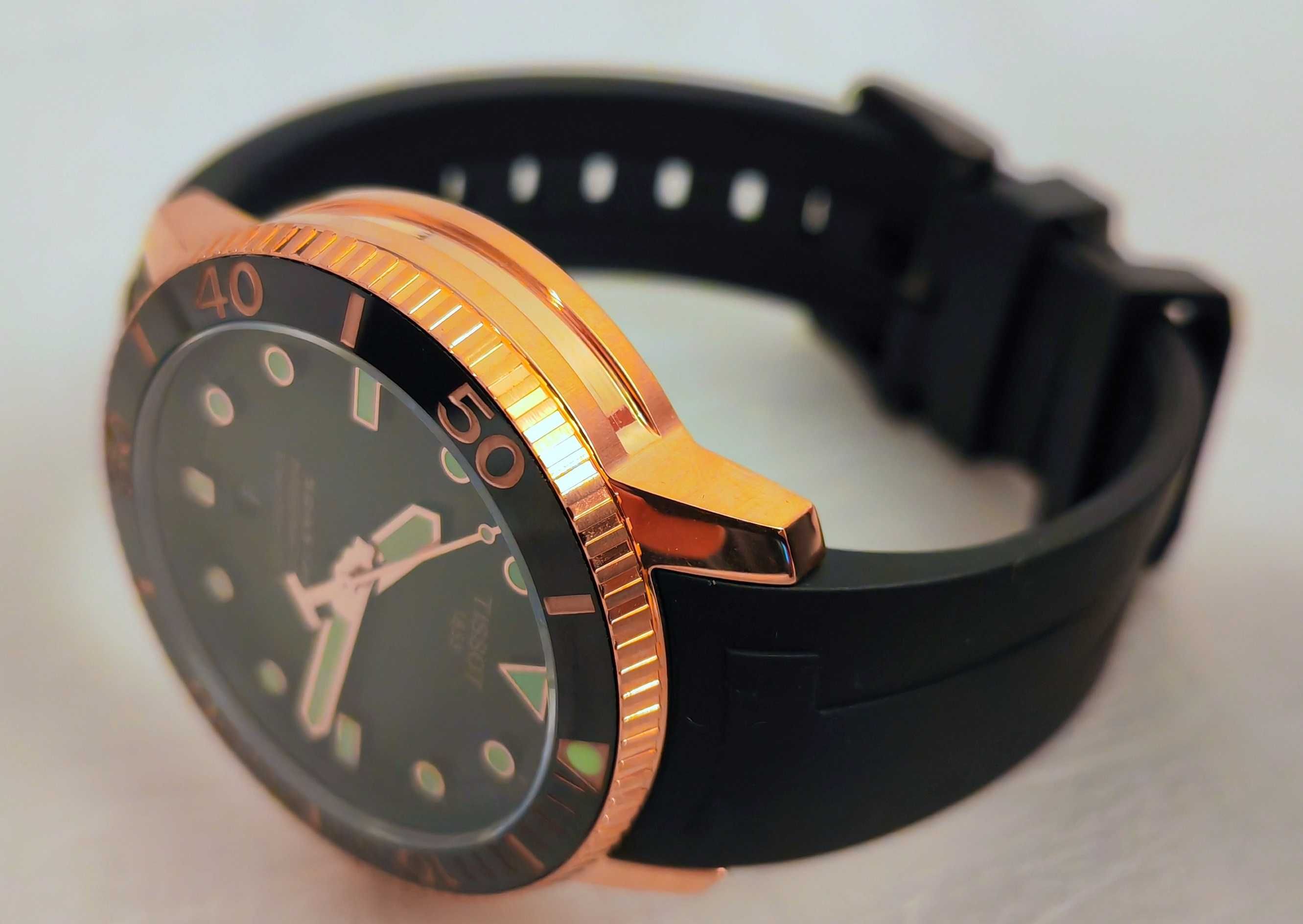 TISSOT SEASTAR 1000 POWERMATIC 80 special edition механичен като нов