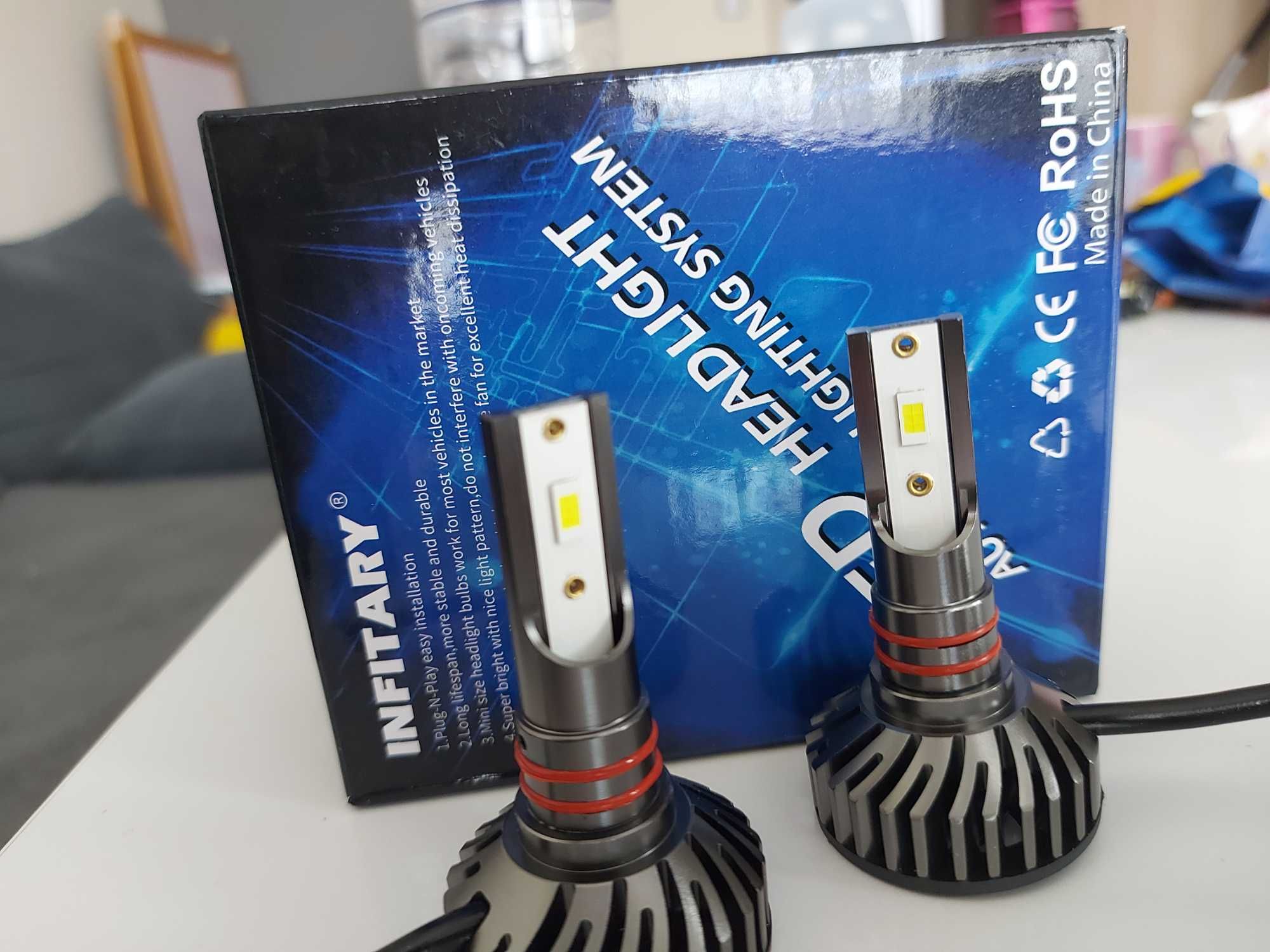 Led H7 крушки 6500к нови