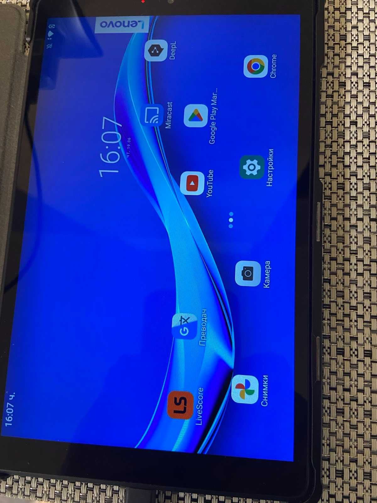 Таблет Lenovo Tab M8 HD TB-8505X - 8" HD IPS, 16GB