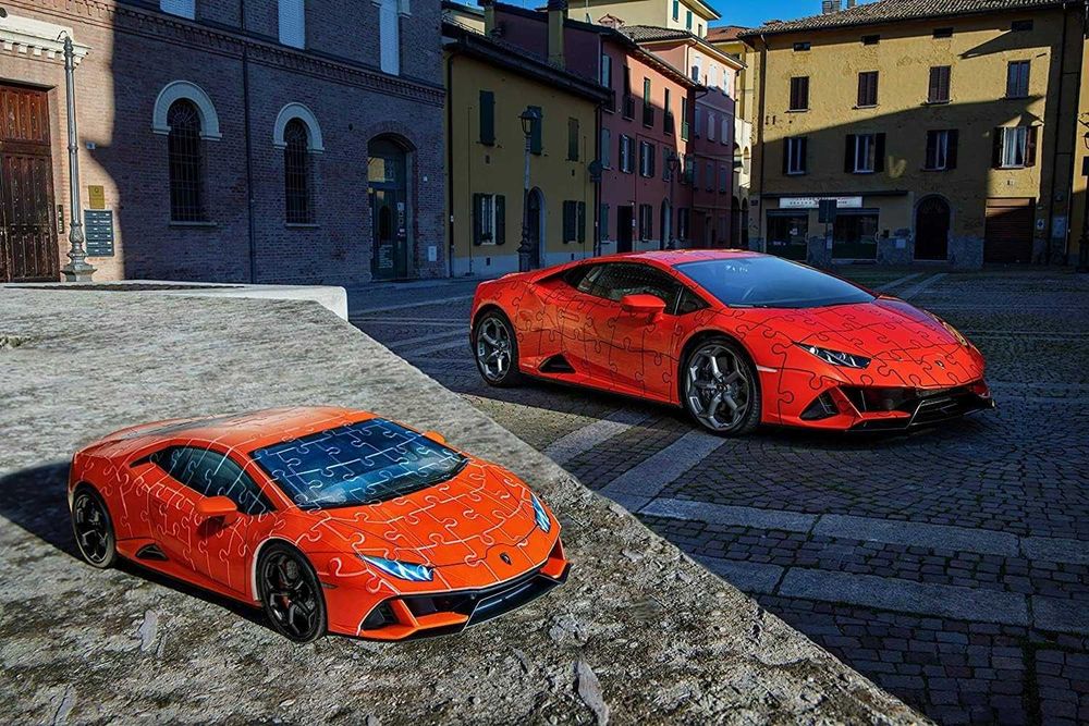 Ravensburger 3D пъзел модел на Lamborghini Huracan EVO