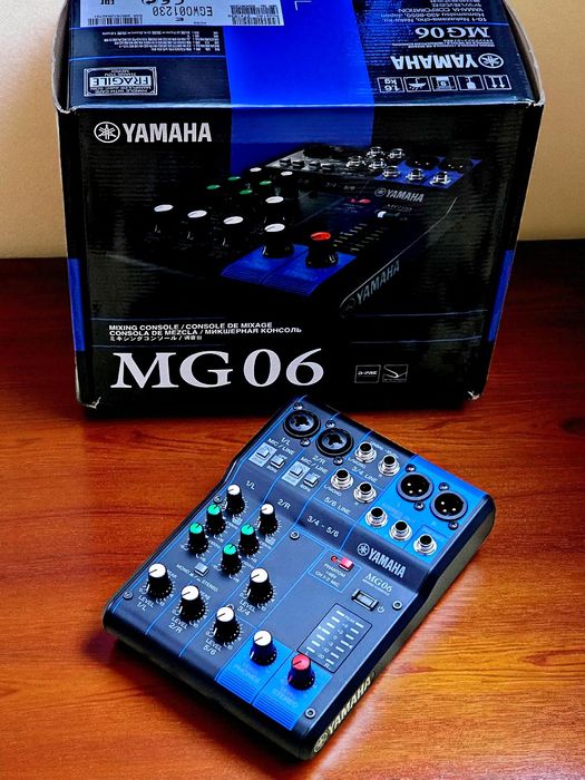 Пассивный микшерный пульт YAMAHA MG06