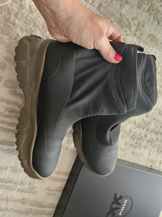 Боти тип чорап Pinko