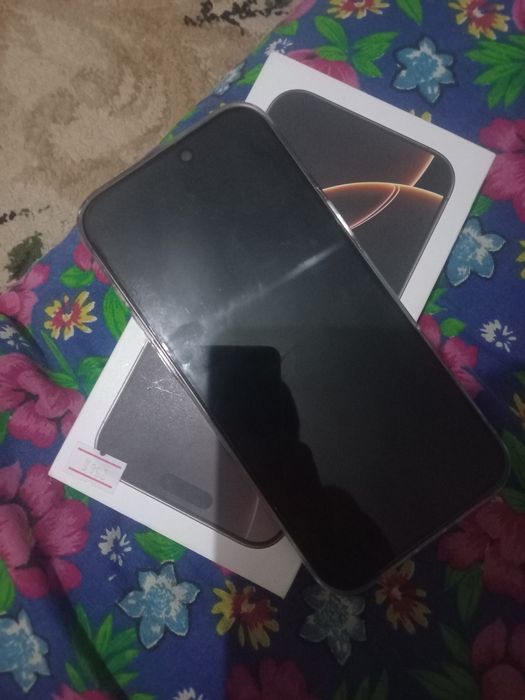 Продаётся iphone 16 pro max