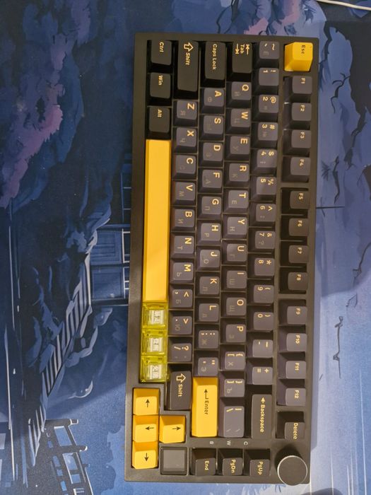 ajazz ak820 pro клавиатура