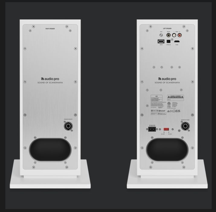 Boxe active de podea Audio Pro A48(Hi-Fi) Wireless