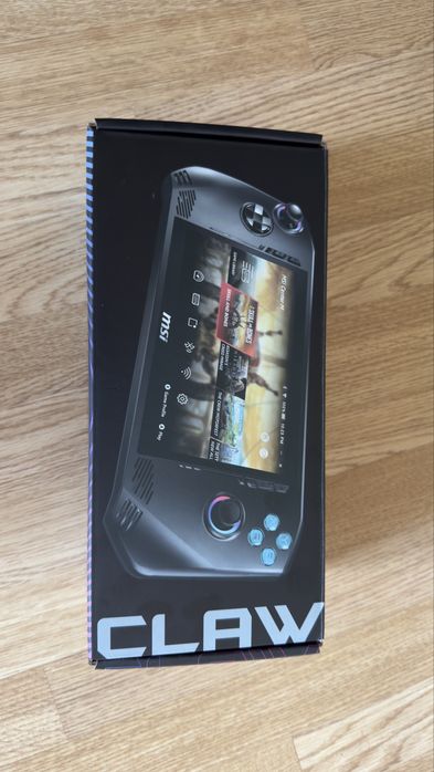 msi Claw A1M ultra 7