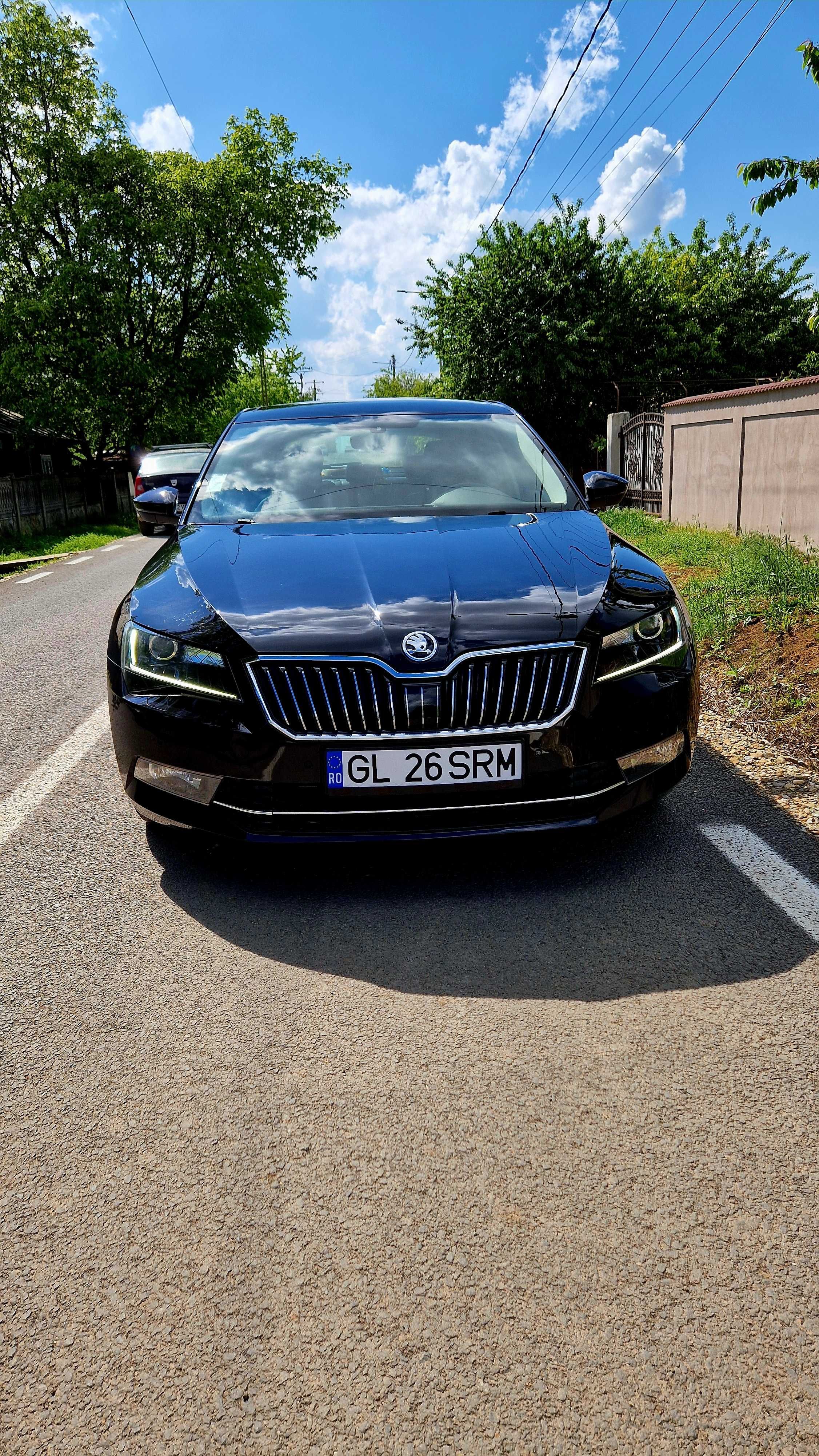 Vand Skoda Superb