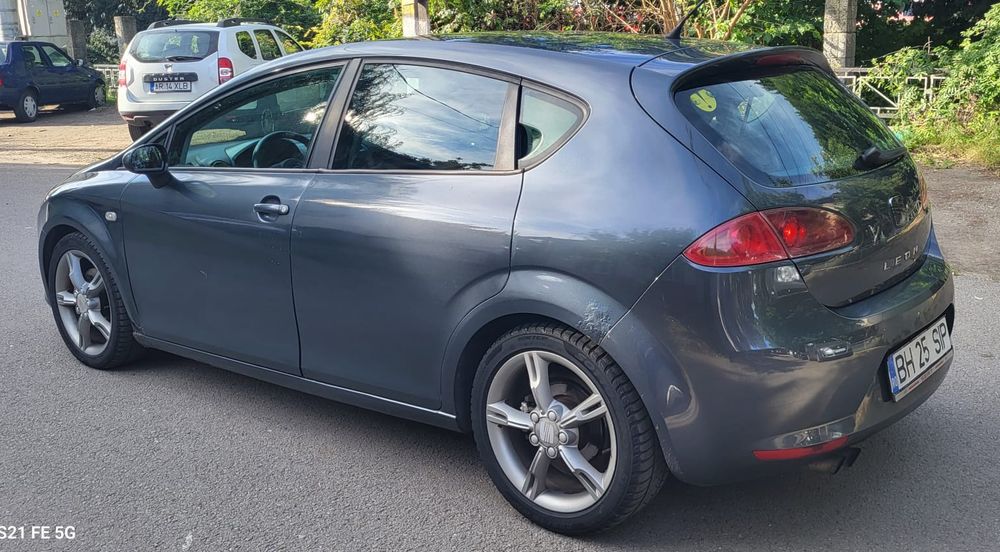 Seat Leon 2.0tdi 140cp 2007 6 viteze Bkt