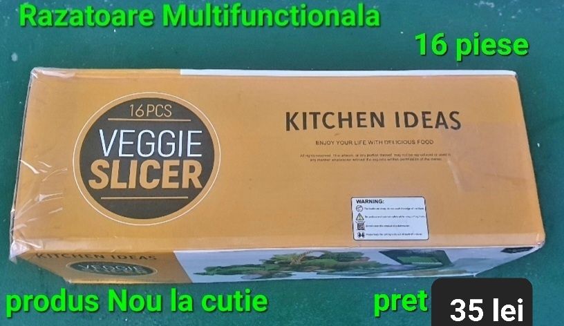 Razatoare multifunctionala / Nou