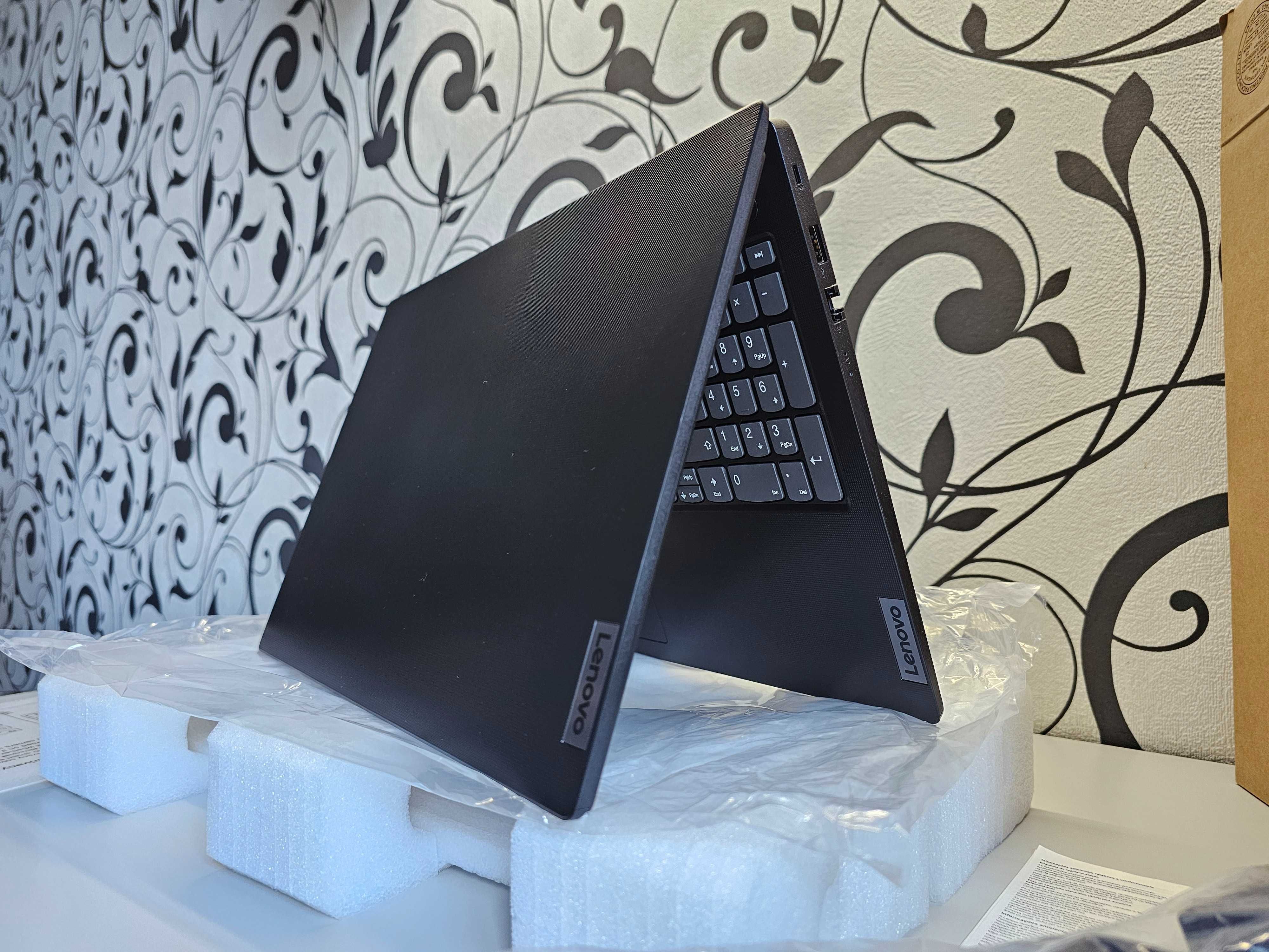 НОВЫЙ Lenovo V15G2 2025 Офисный Ноутбук DualN4500/4GB/256SSD/15.6"FHD.