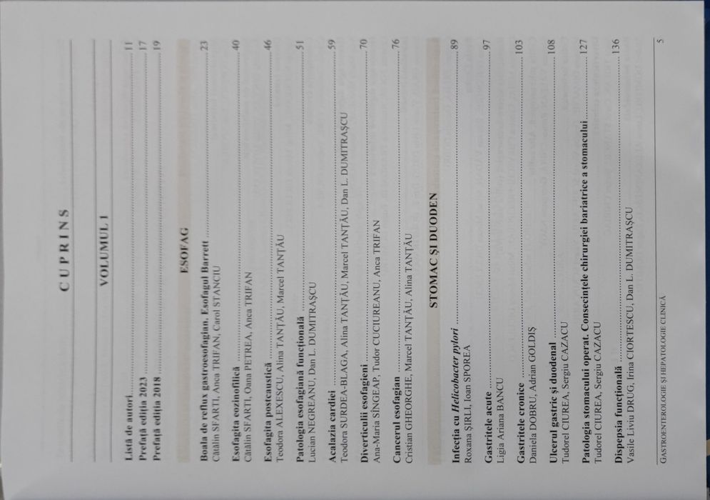 Gastroenterologie si hepatologie clinica - editie revizuita si complet