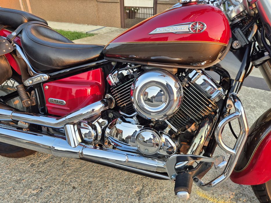 Yamaha Dragstar XVS 650 Classic